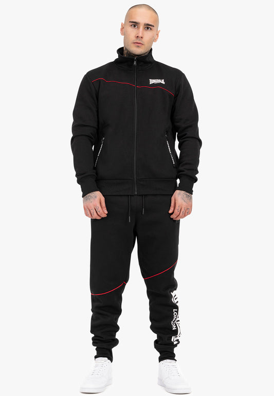 Lonsdale 113982 Geddington Jogginganzug Schwarz