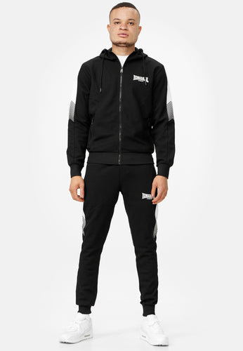 Lonsdale 114059 Marthall Jogginganzug Schwarz