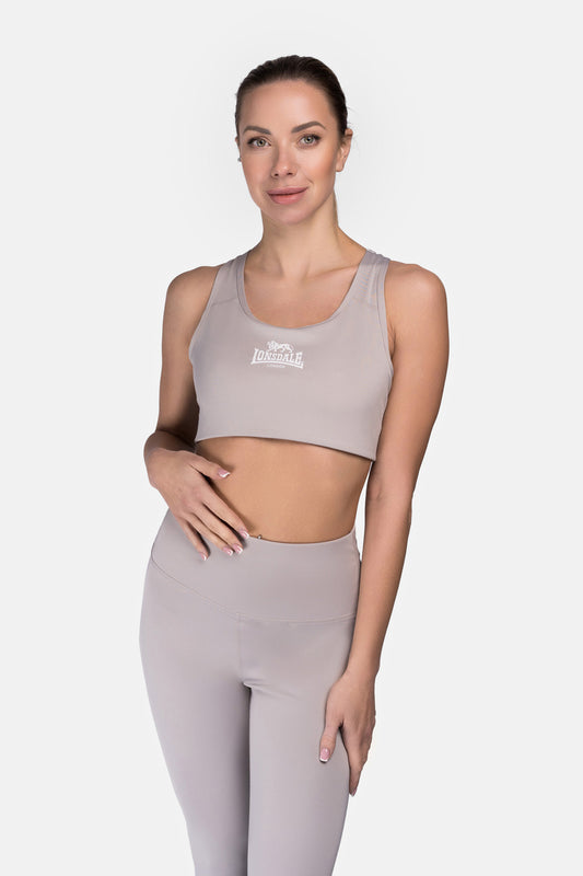 Lonsdale 114077 Ladies Wardour Sport - BH Grau