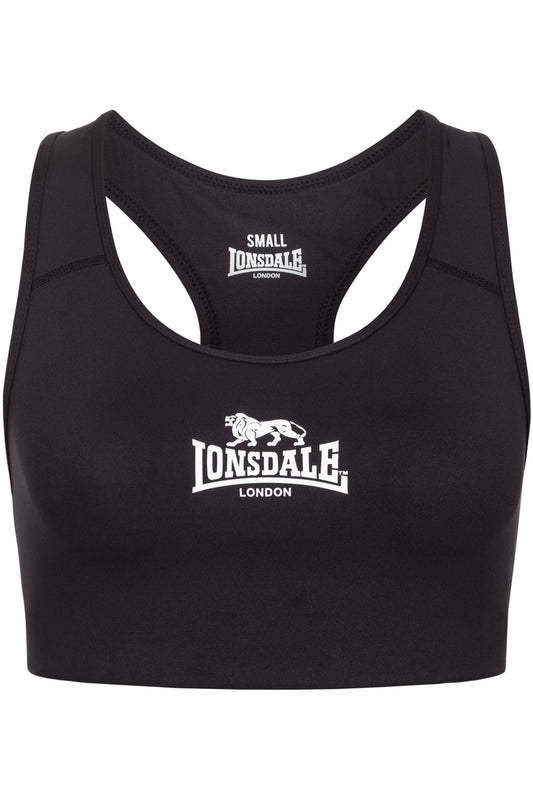 Lonsdale 114077 Ladies Wardour Sport - BH Schwarz