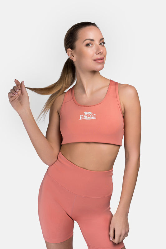 Lonsdale 114077 Ladies Wardour Sport - BH Terracotta