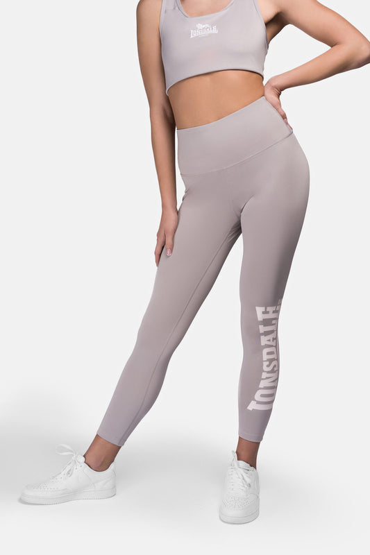 Lonsdale 114078 Ladies Semley Leggins Grau