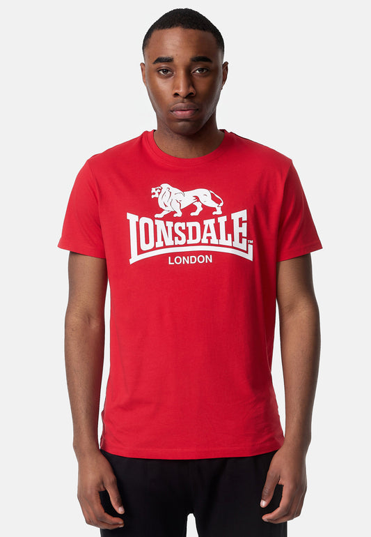 Lonsdale 114081 St. Erney T-Shirt Rot