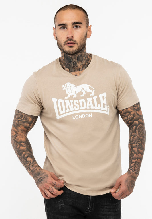 Lonsdale 114081 St. Erney T-Shirt Sand