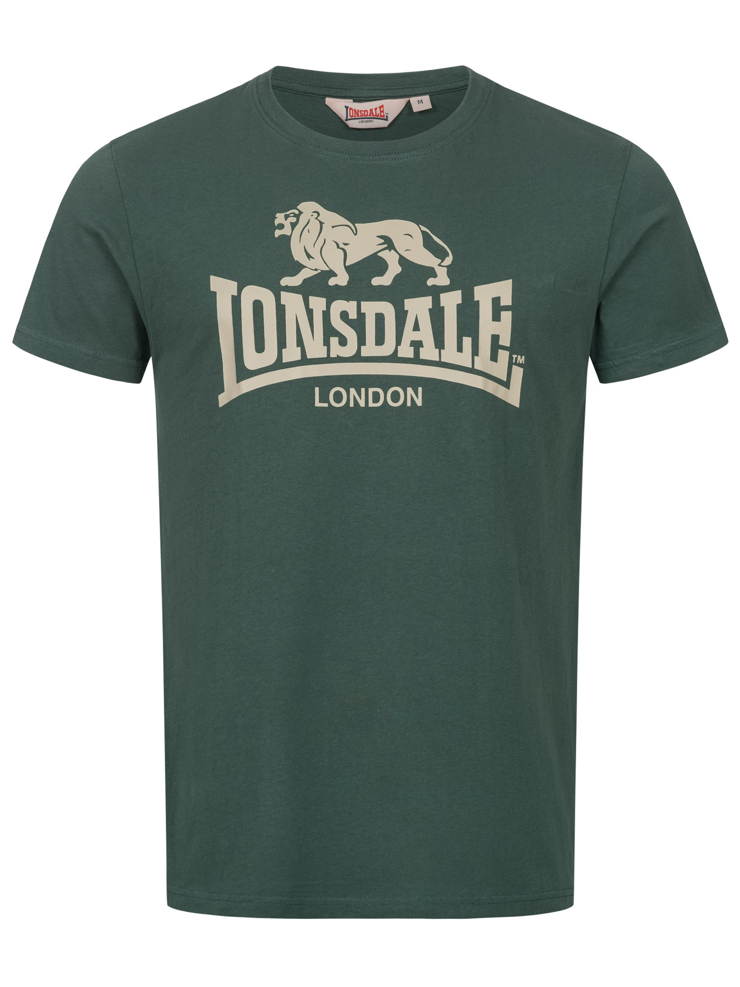Lonsdale 114081 St. Erney T-Shirt Grün