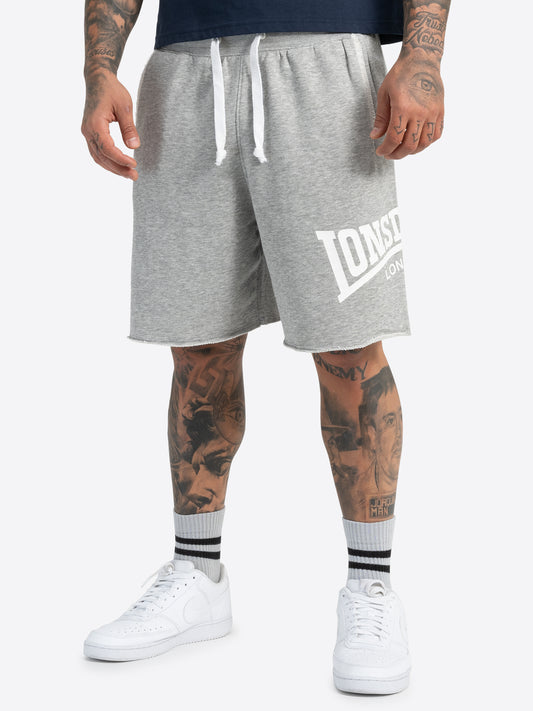 Lonsdale 114084 Polbathic Sportshorts Marl Grey
