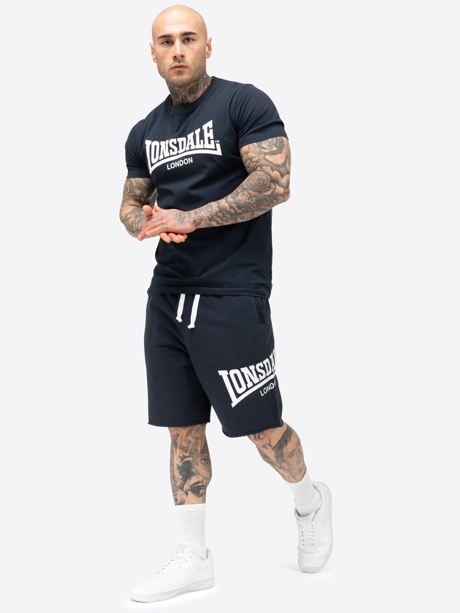 Lonsdale 114084 Polbathic Sportshorts Dark Navy