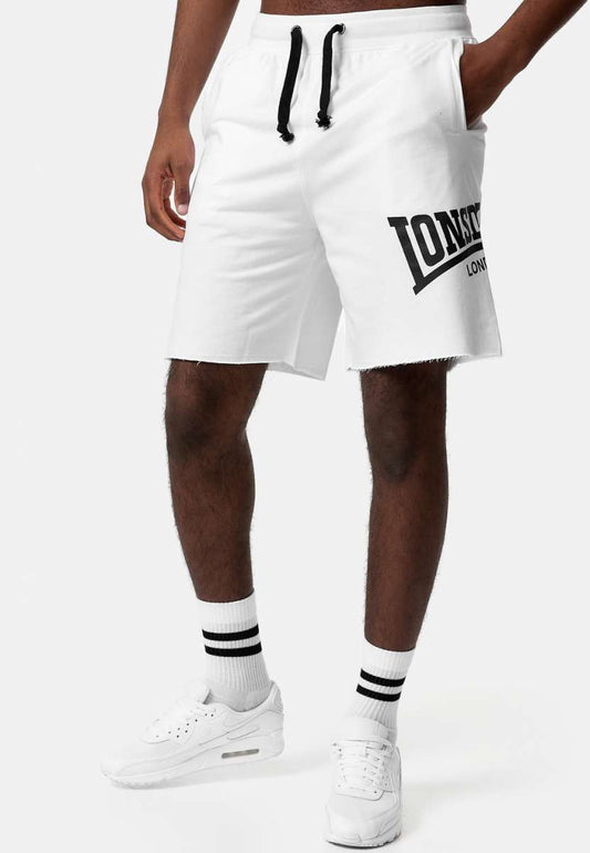 Lonsdale 114084 Polbathic Sportshorts Weiss