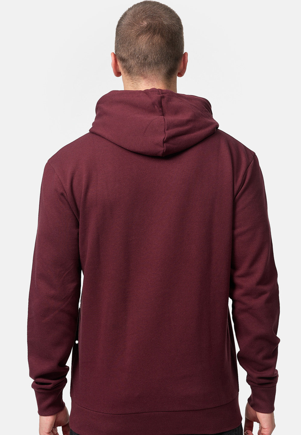 Lonsdale 114085 Talmine Kapuzenpullover Oxblood