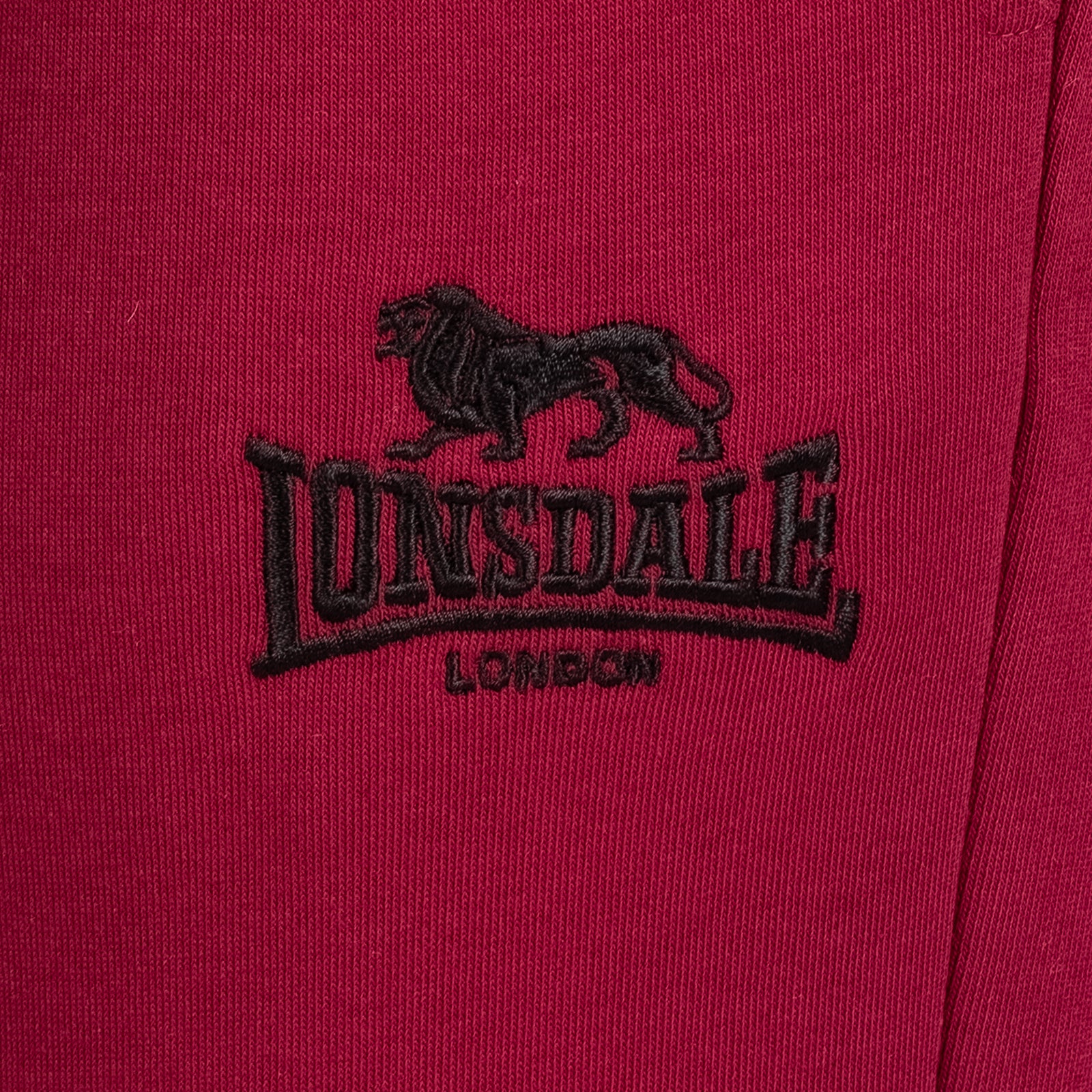 Lonsdale 114086 Eriboll Jogginghose  Oxblood