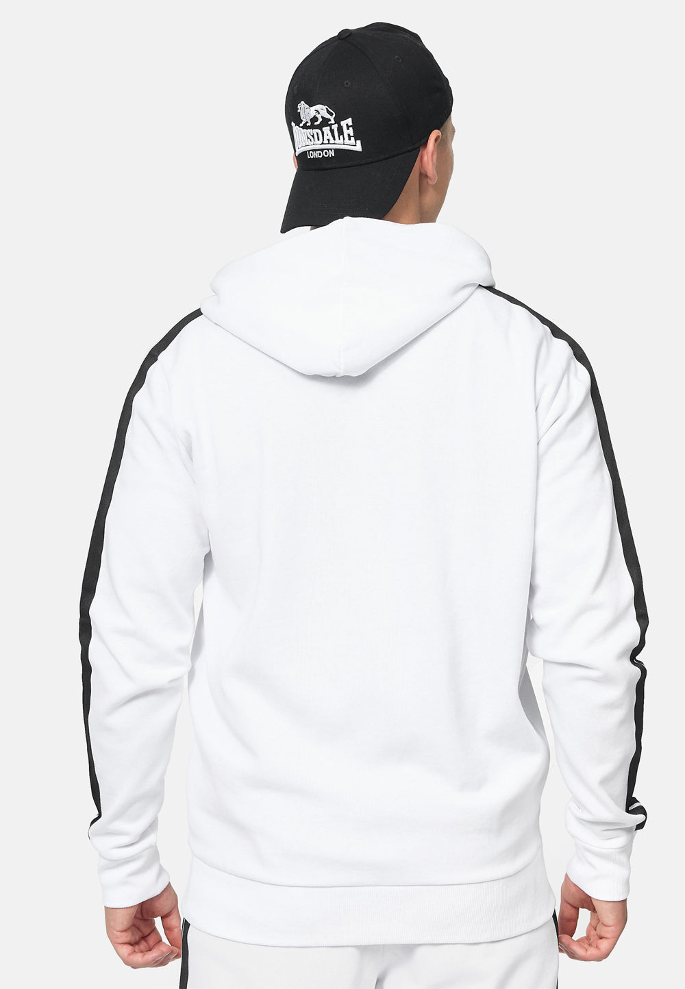 Lonsdale 114089 Balknakeil Swetjacke Weiss