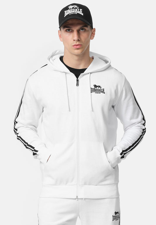 Lonsdale 114089 Balknakeil Swetjacke Weiss