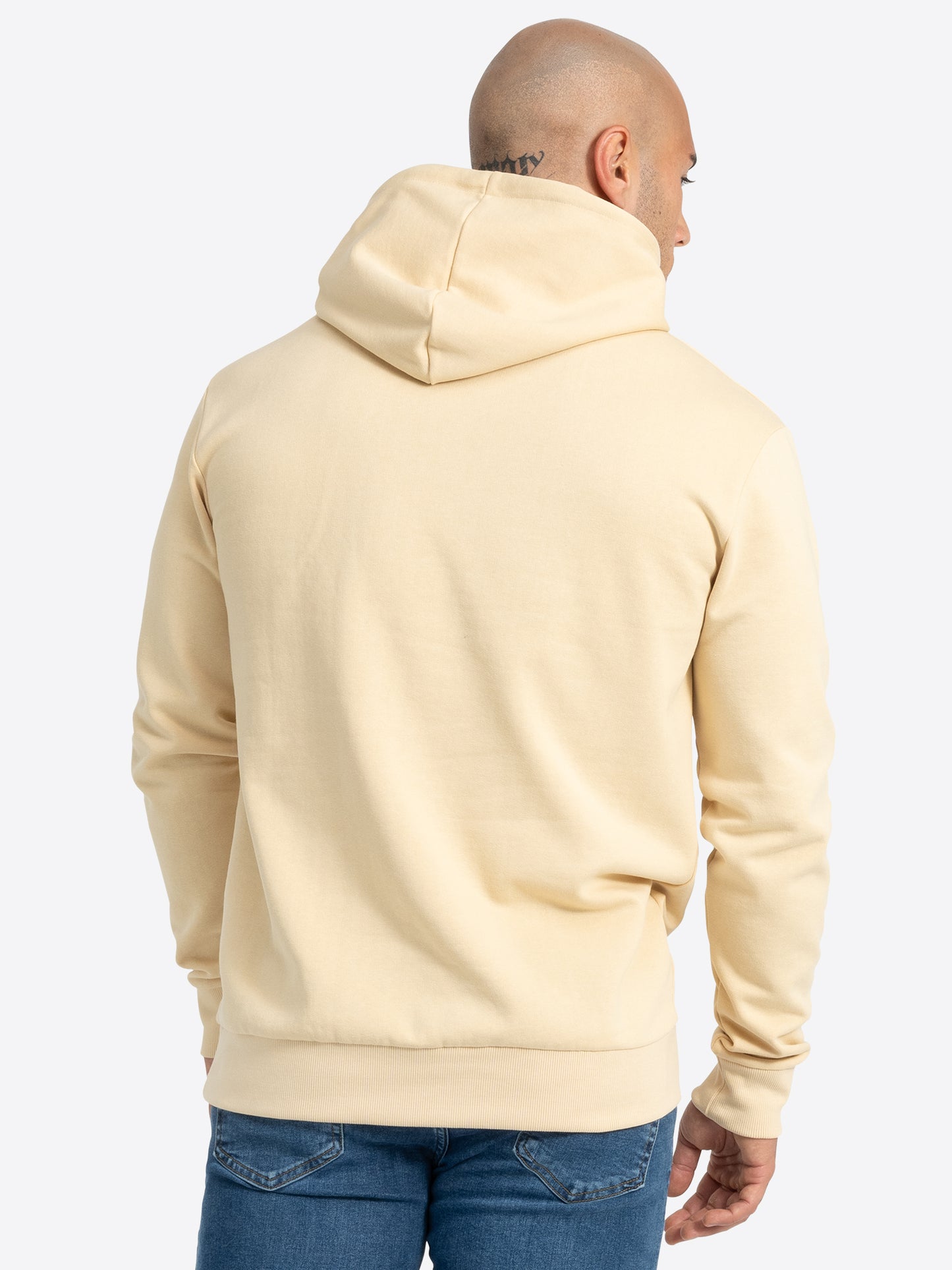 Lonsdale 114093 Sherborne Kapuzenpullover Beige