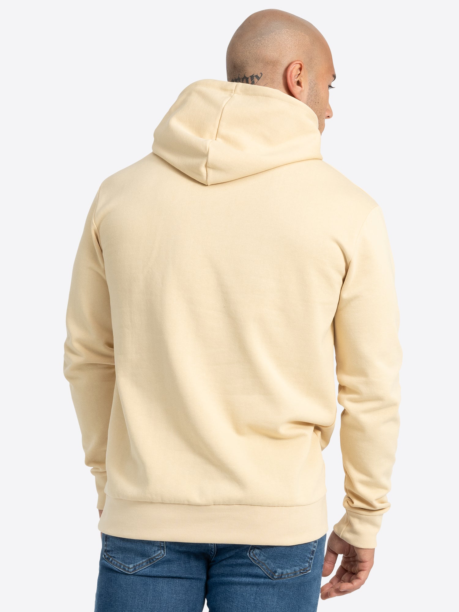Lonsdale 114093 Sherborne Kapuzenpullover Beige