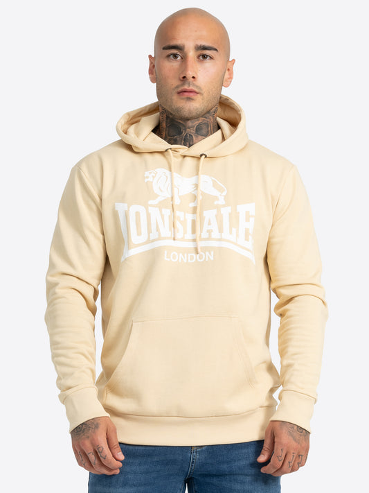 Lonsdale 114093 Sherborne Kapuzenpullover Beige