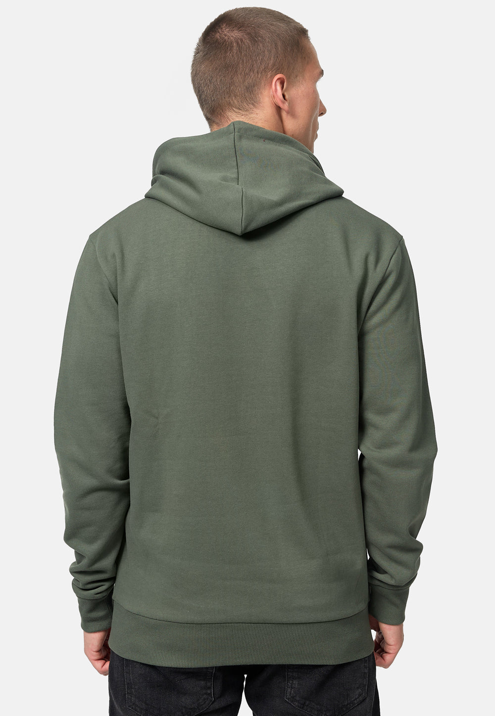 Lonsdale 114093 Sherborne Kapuzenpullover Olive