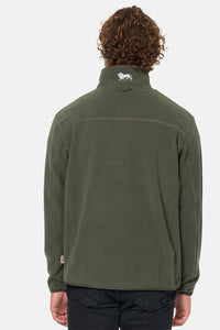 Lonsdale 114103 Ardgour Fleecejacke Olive