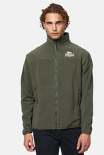 Laden Sie das Bild in den Galerie-Viewer, Lonsdale 114103 Ardgour Fleecejacke Olive
