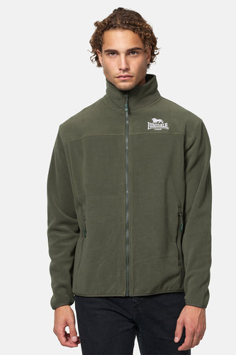 Lonsdale 114103 Ardgour Fleecejacke Olive