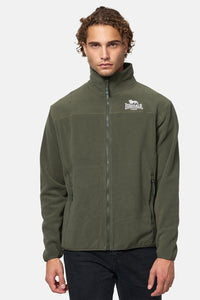 Lonsdale 114103 Ardgour Fleecejacke Olive