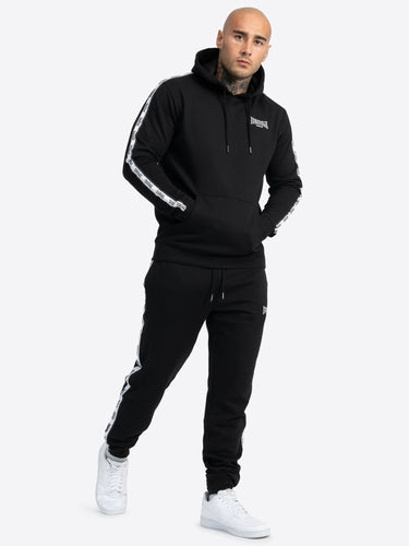 Lonsdale 114108 Agryulli Jogginganzug Schwarz