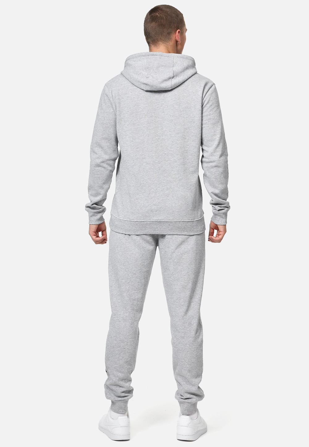 Lonsdale 114109 Benree Jogginganzug Marl Grey