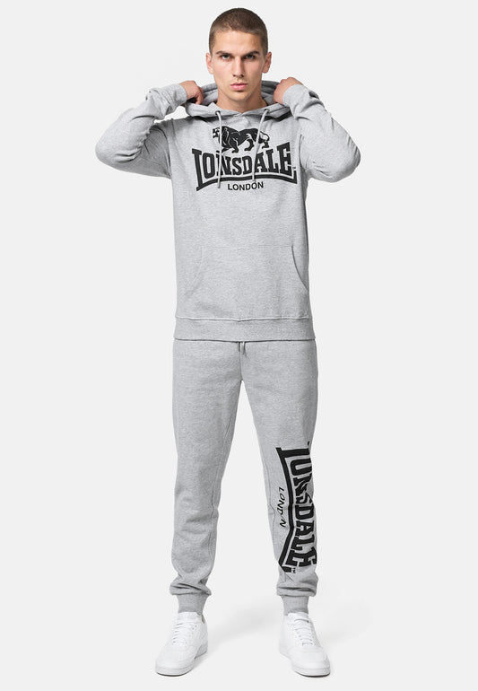 Lonsdale 114109 Benree Jogginganzug Marl Grey