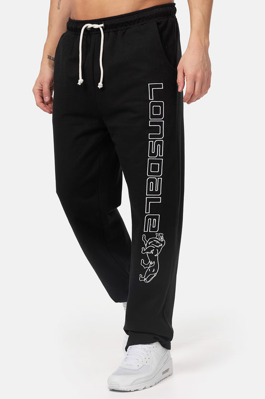 Lonsdale 114609 Stonesfield Jogginghose Schwarz