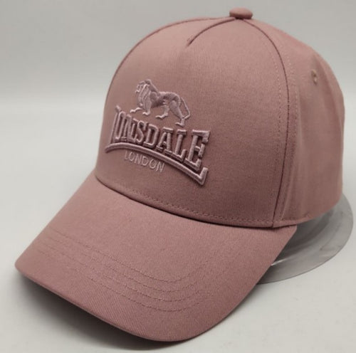 Lonsdale 114961  Cap Salford Pink