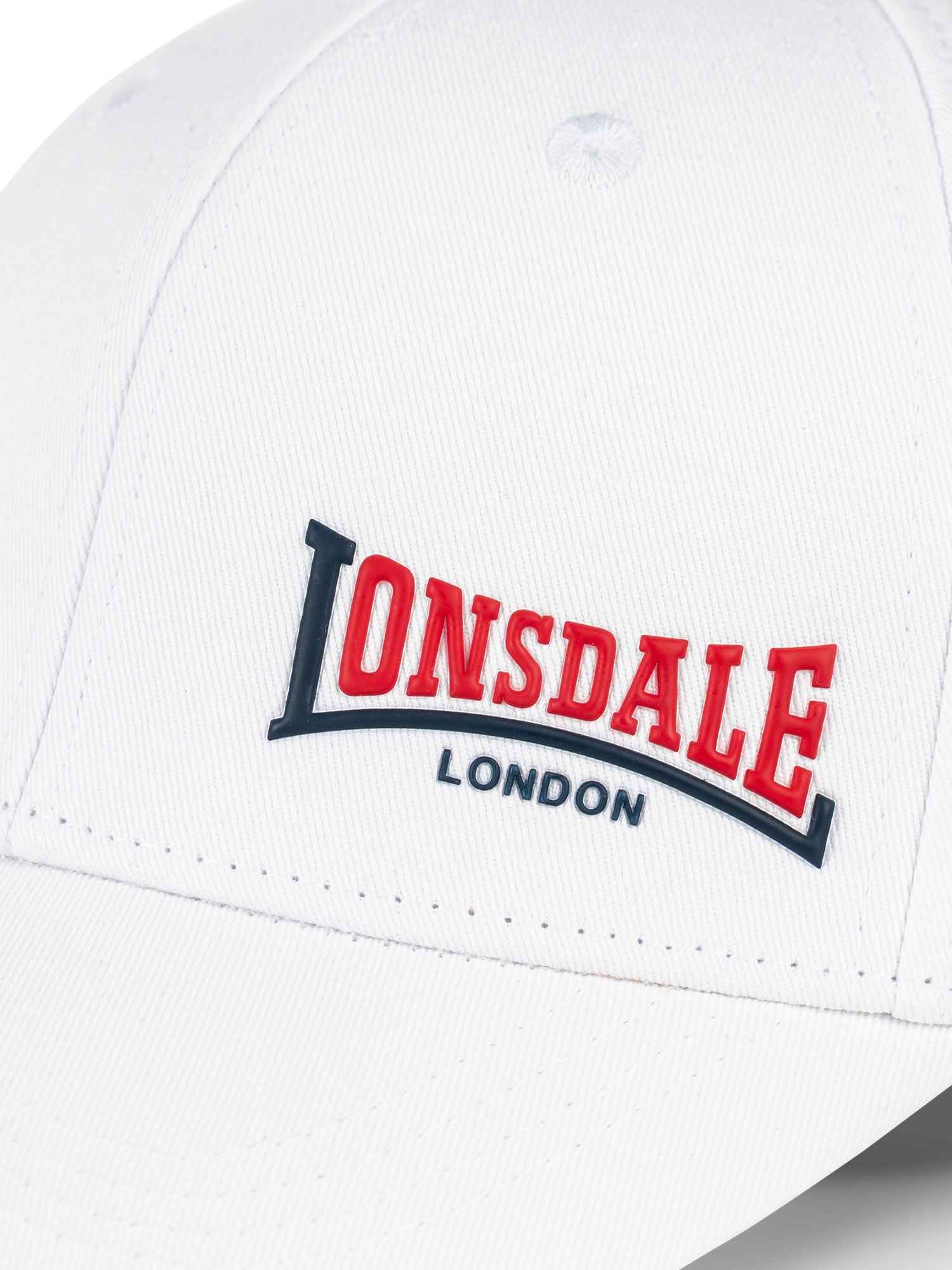 Lonsdale 114963 Enville Cap Weiss