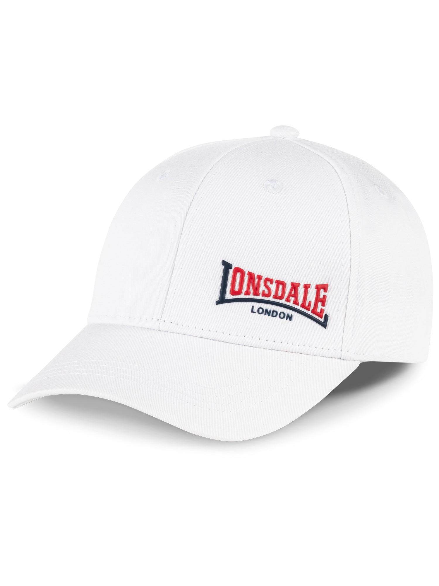 Lonsdale 114963 Enville Cap Weiss