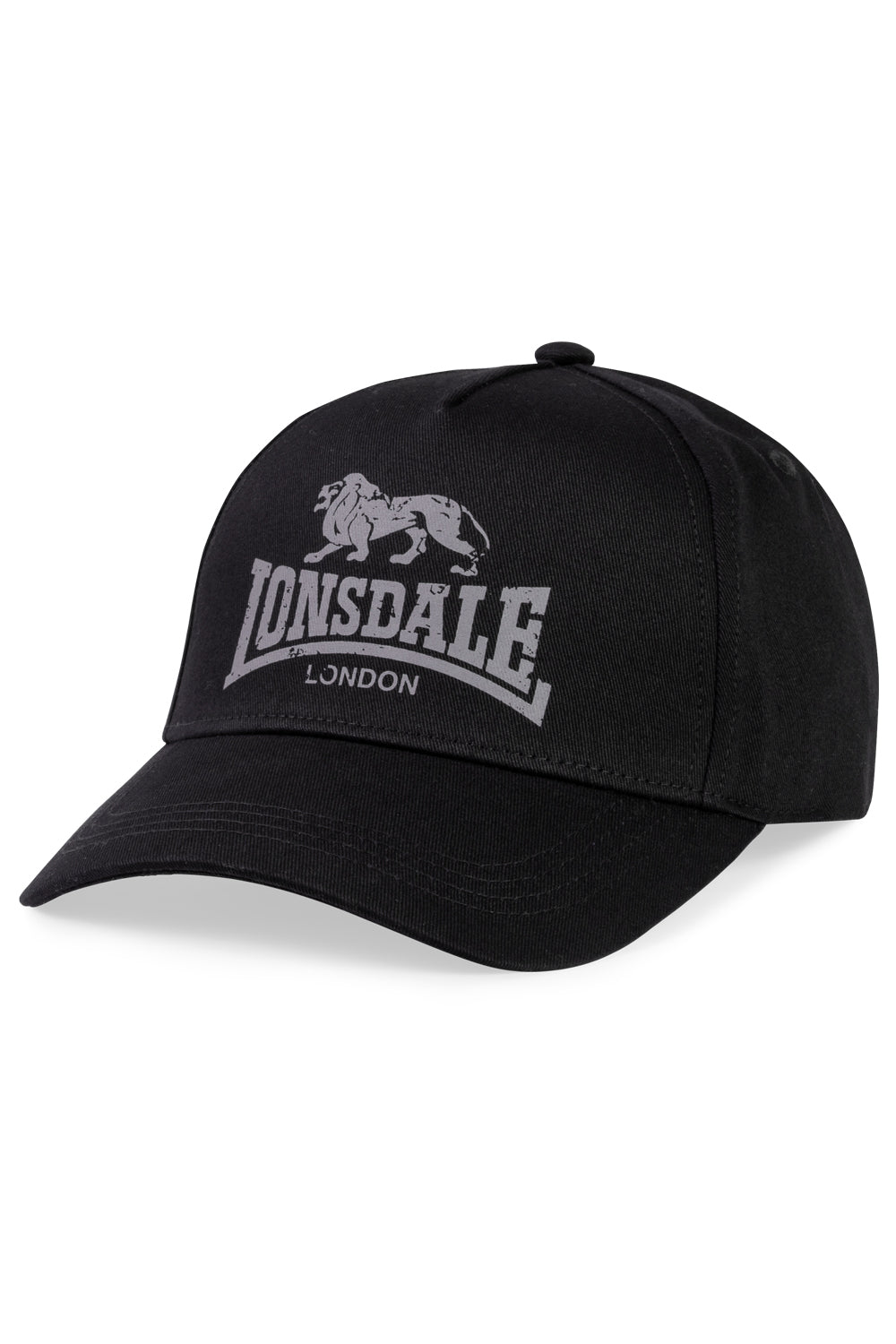 Lonsdale 114964 Norbury Cap Schwarz