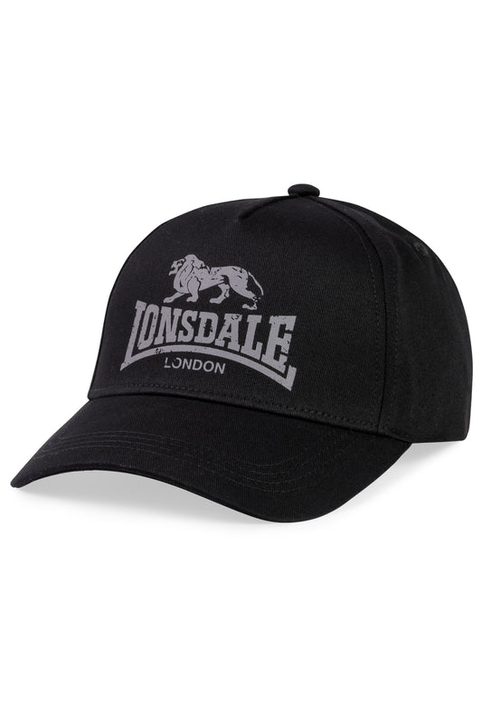 Lonsdale 114964 Norbury Cap Schwarz
