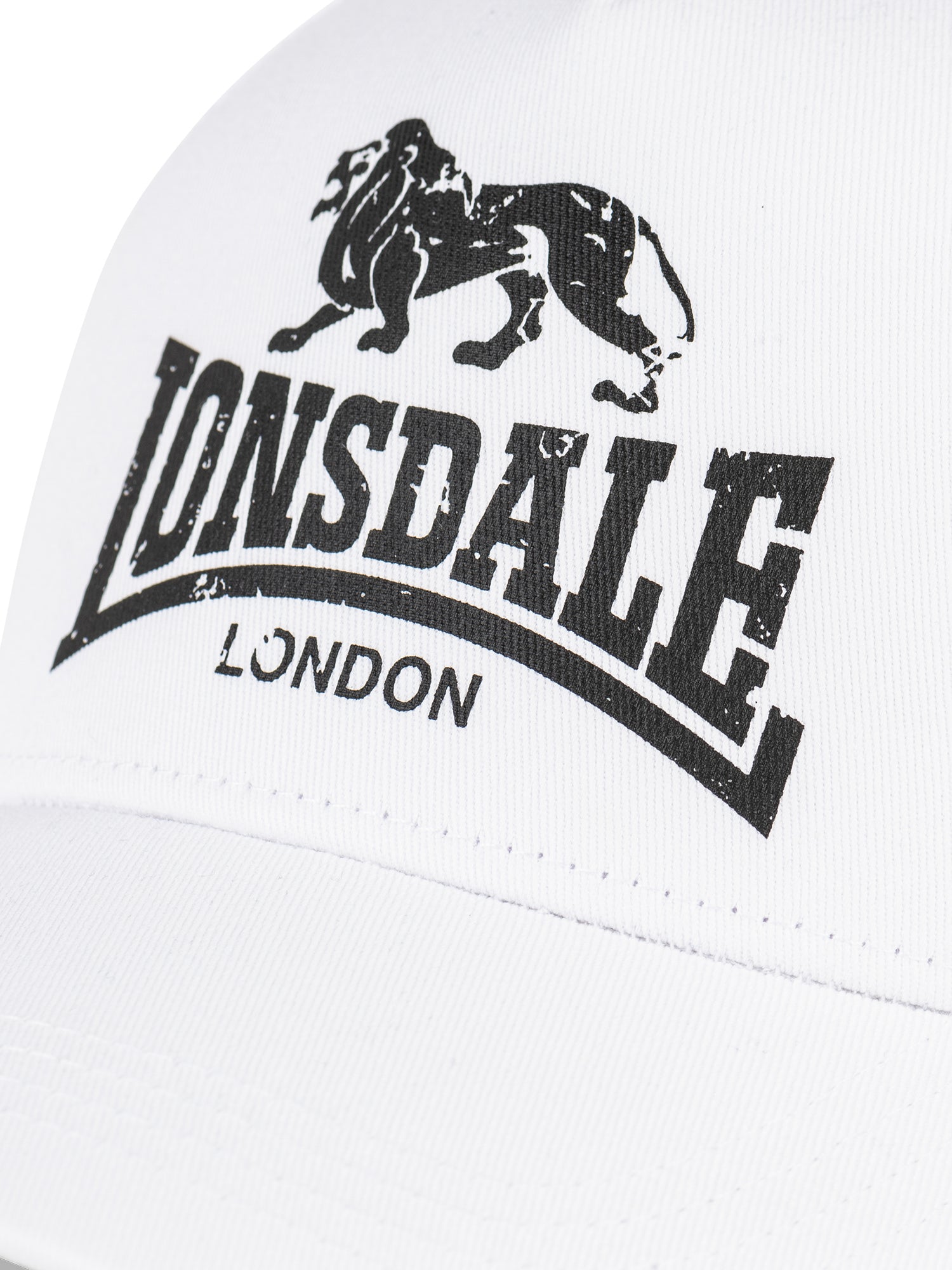 Lonsdale 114964 Norbury Cap Weiss