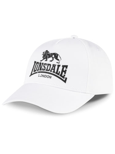Lonsdale 114964 Norbury Cap Weiss