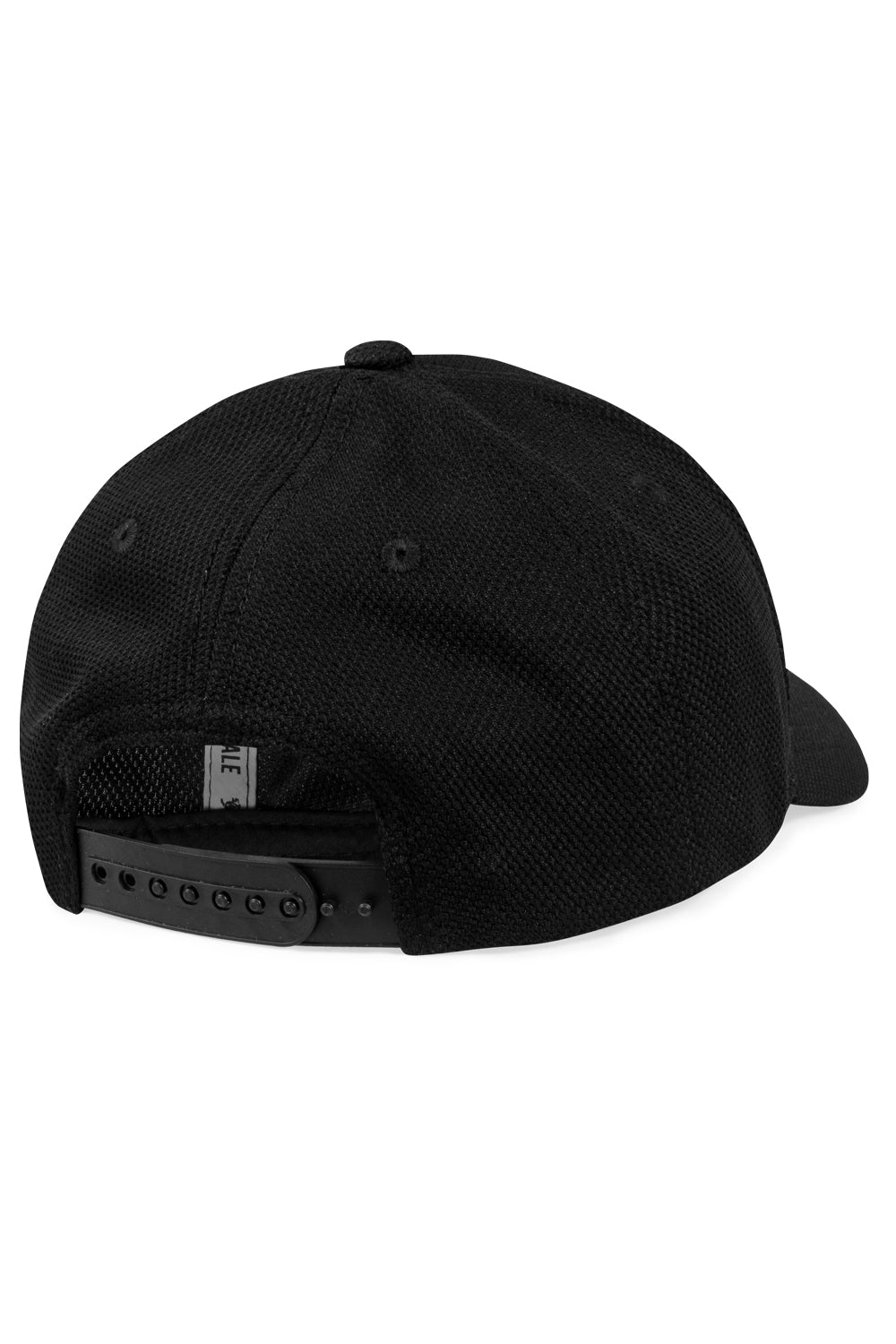 Schwarze Lonsdale Cap Rückseite verstellbar