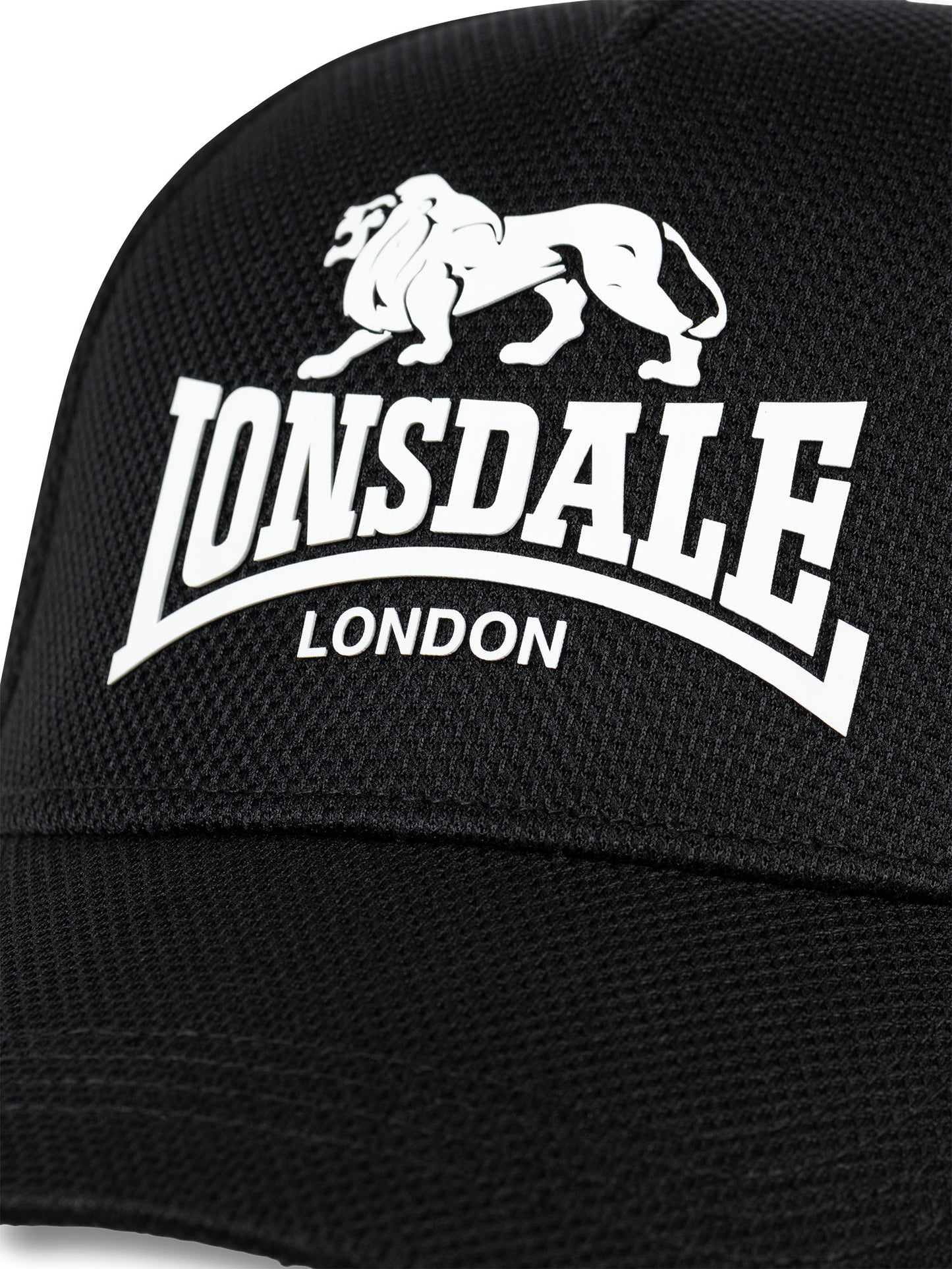 Lonsdale Logo 3D-Druck Detail Schwarz