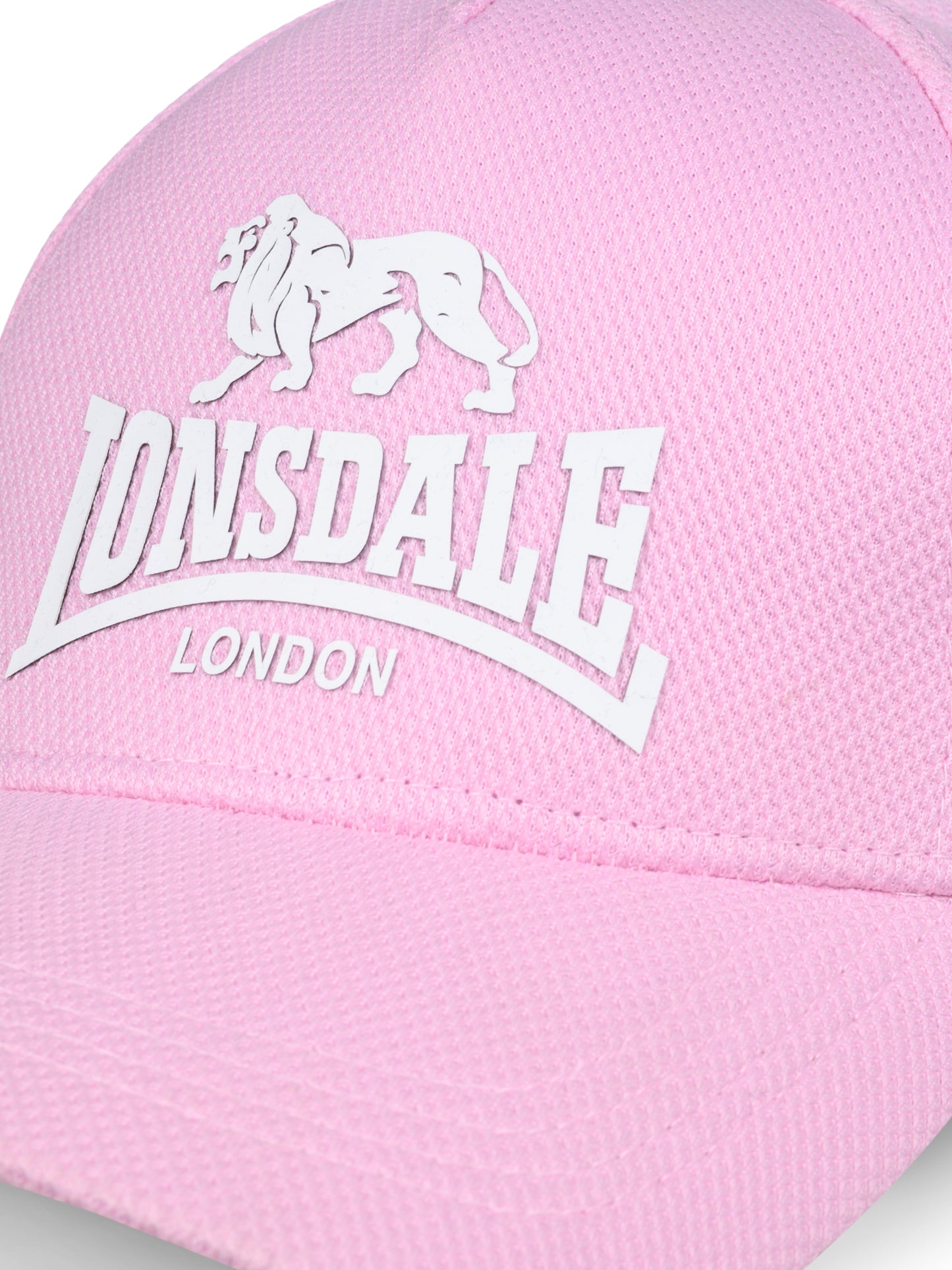 Lonsdale Logo 3D-Druck Detail Pastel Rosa