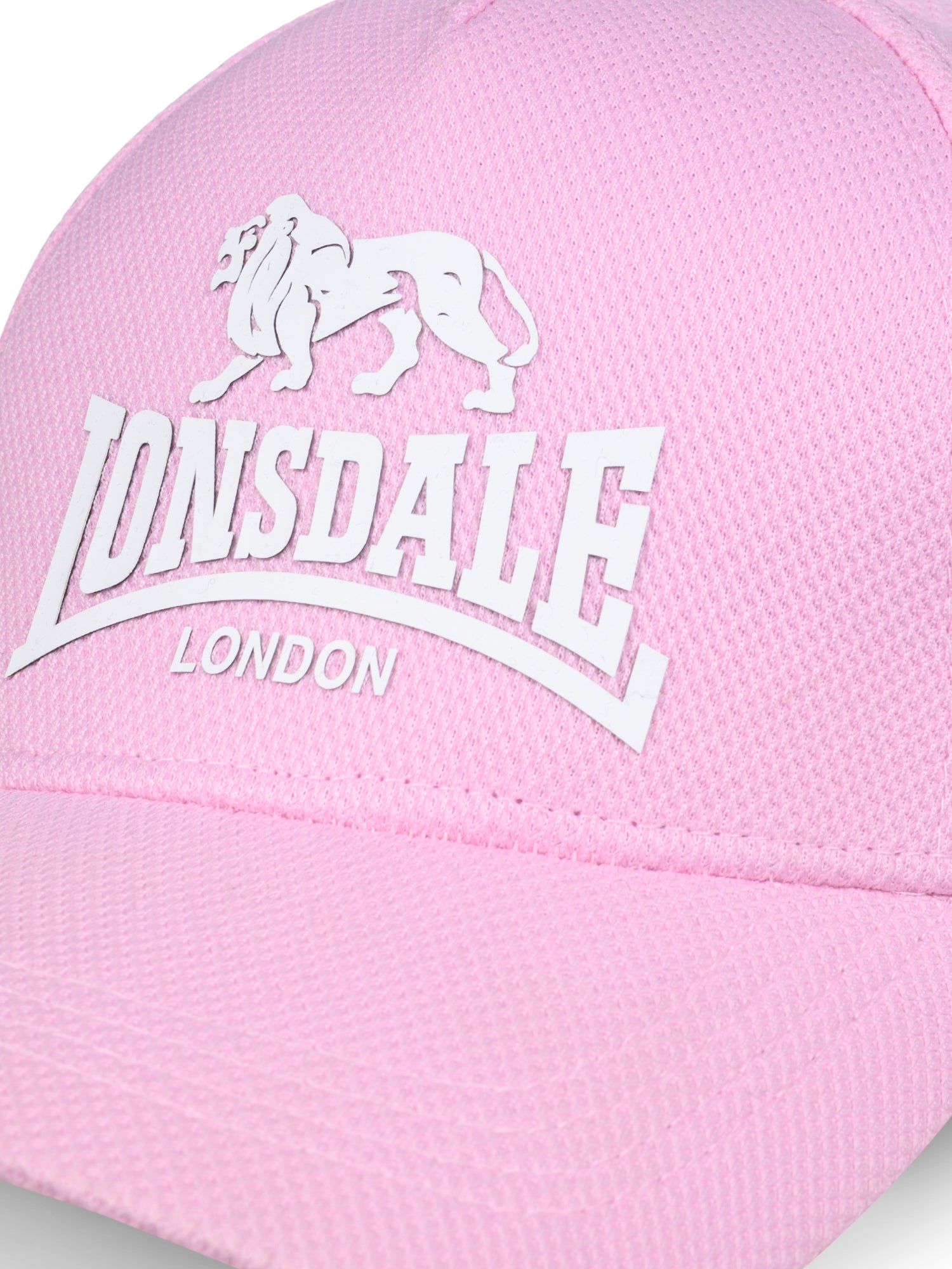Lonsdale Logo 3D-Druck Detail Pastel Rosa