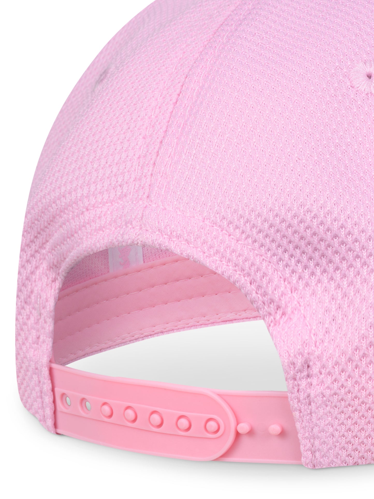 Pastel Rosa Lonsdale Cap Rückseite verstellbar