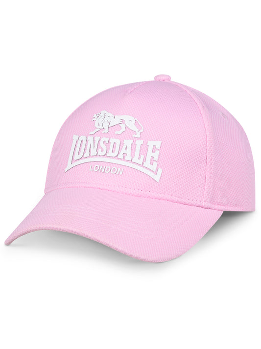 Lonsdale Kappe Pastel Rosa Frontansicht