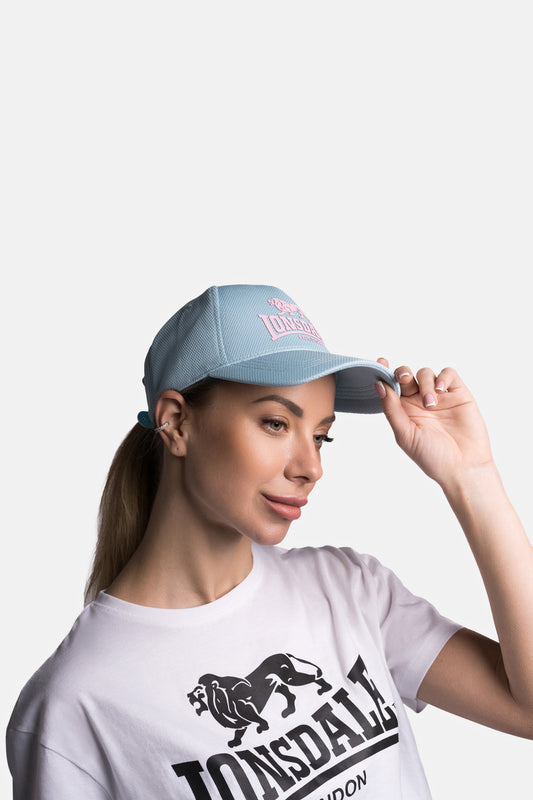 Lonsdale London 114965 Ladies Cap Beckbury Pastel Blau
