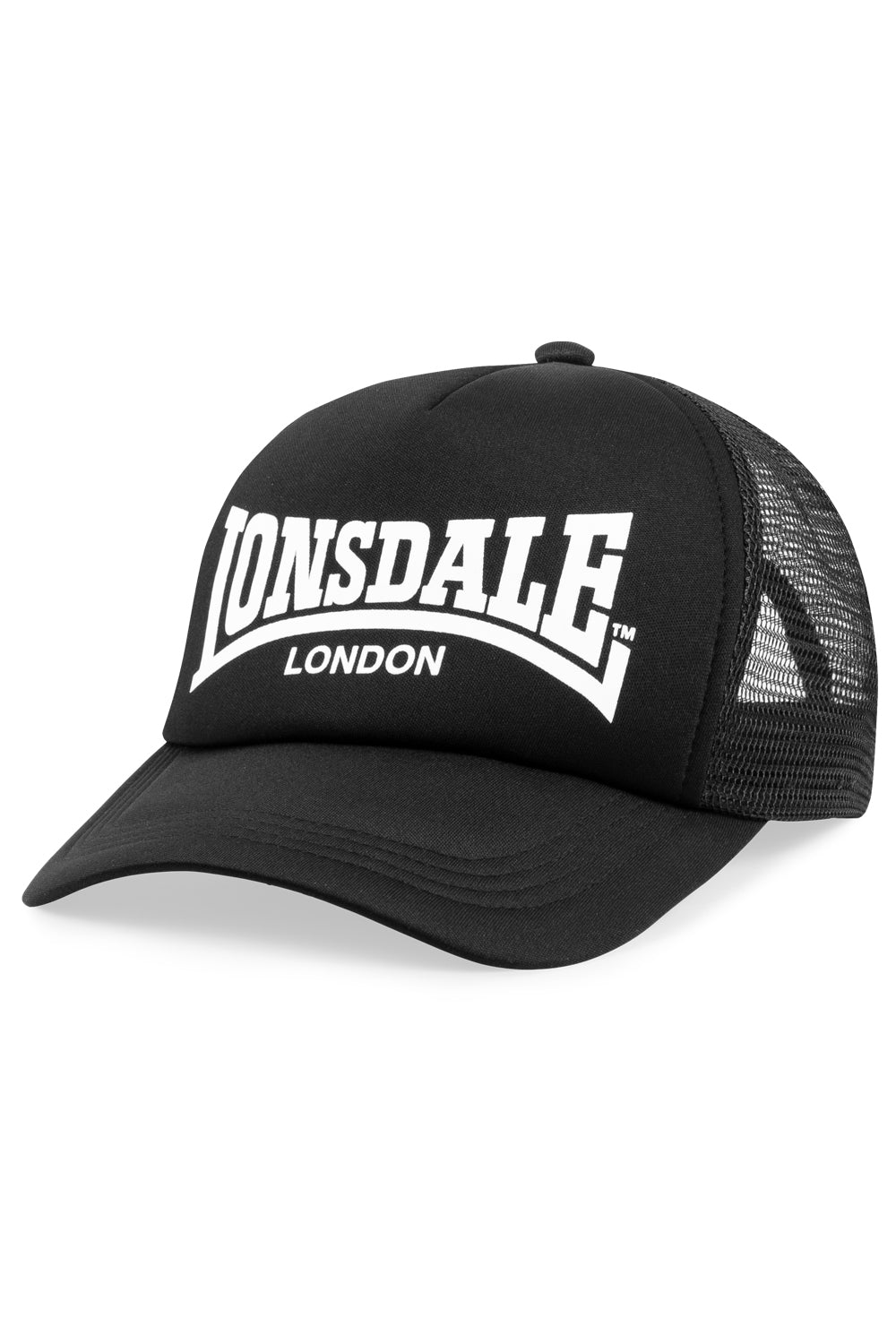 Lonsdale 114967 Donnington Cap Schwarz