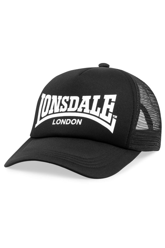 Lonsdale 114967 Donnington Cap Schwarz