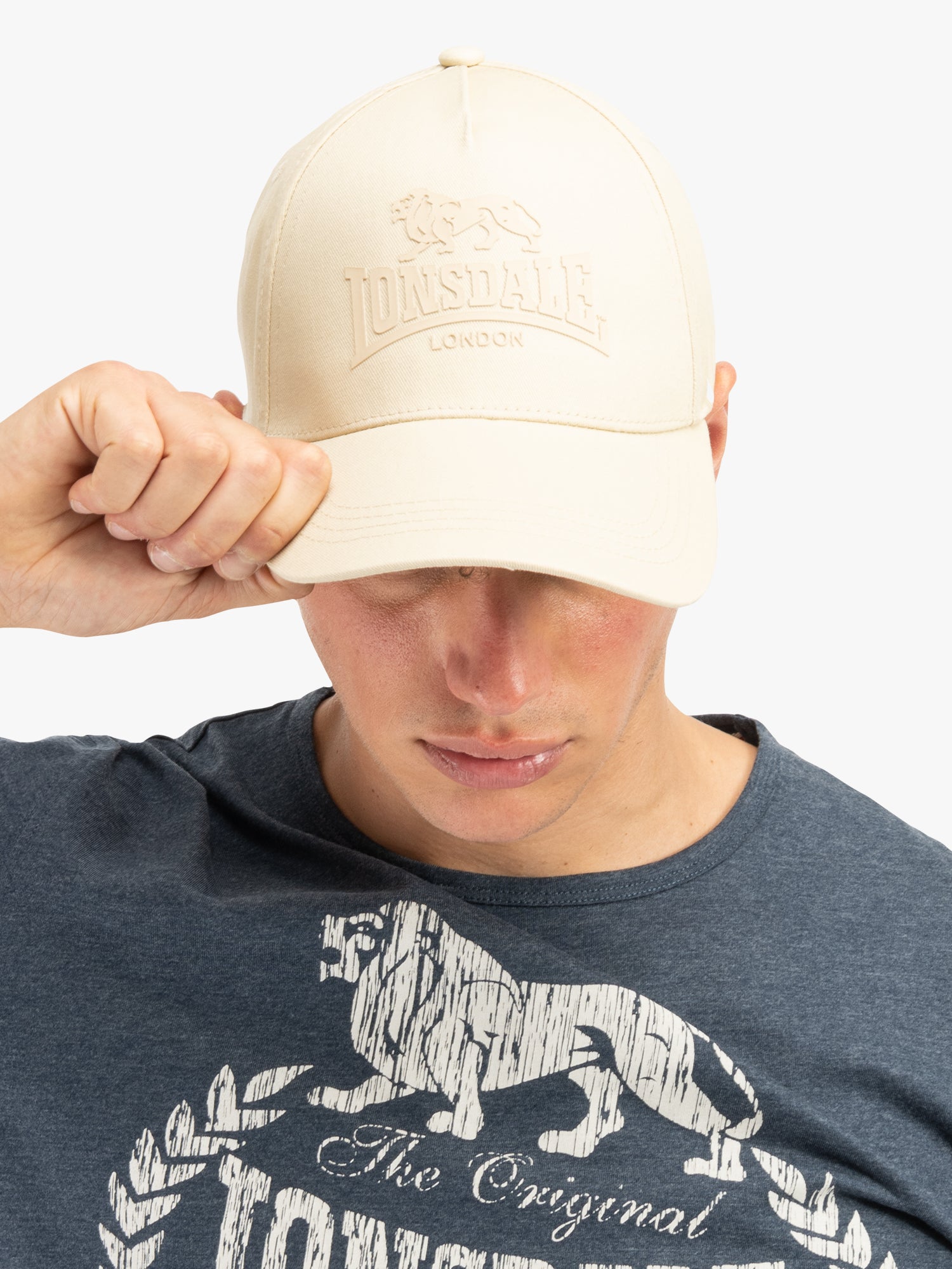 Lonsdale 114969 Cray Cap Off White