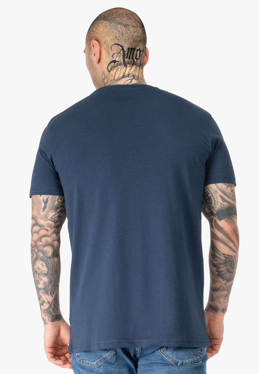 Lonsdale 115006 Taverham T-Shirt - Navy