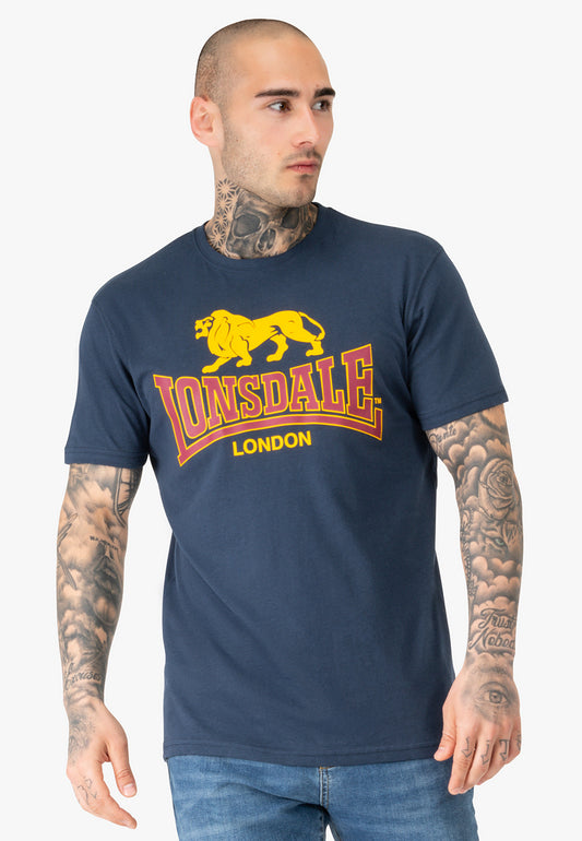Lonsdale 115006 Taverham T-Shirt - Navy