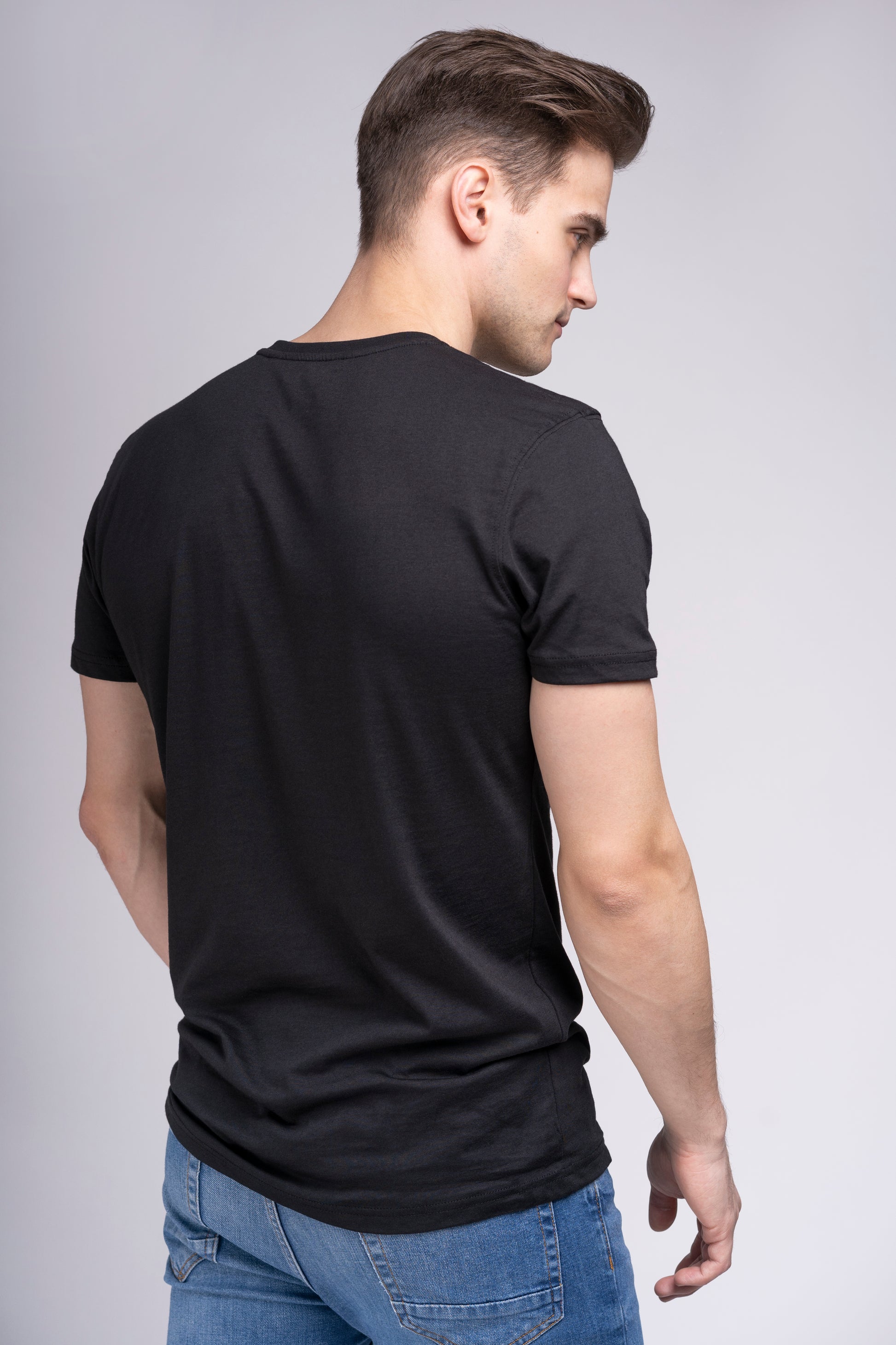 Lonsdale 115006 Taverham T-Shirt - Schwarz