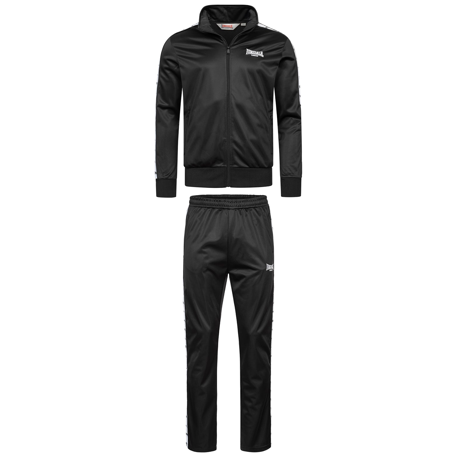 Lonsdale 115026 Wyberton Jogginganzug Schwarz