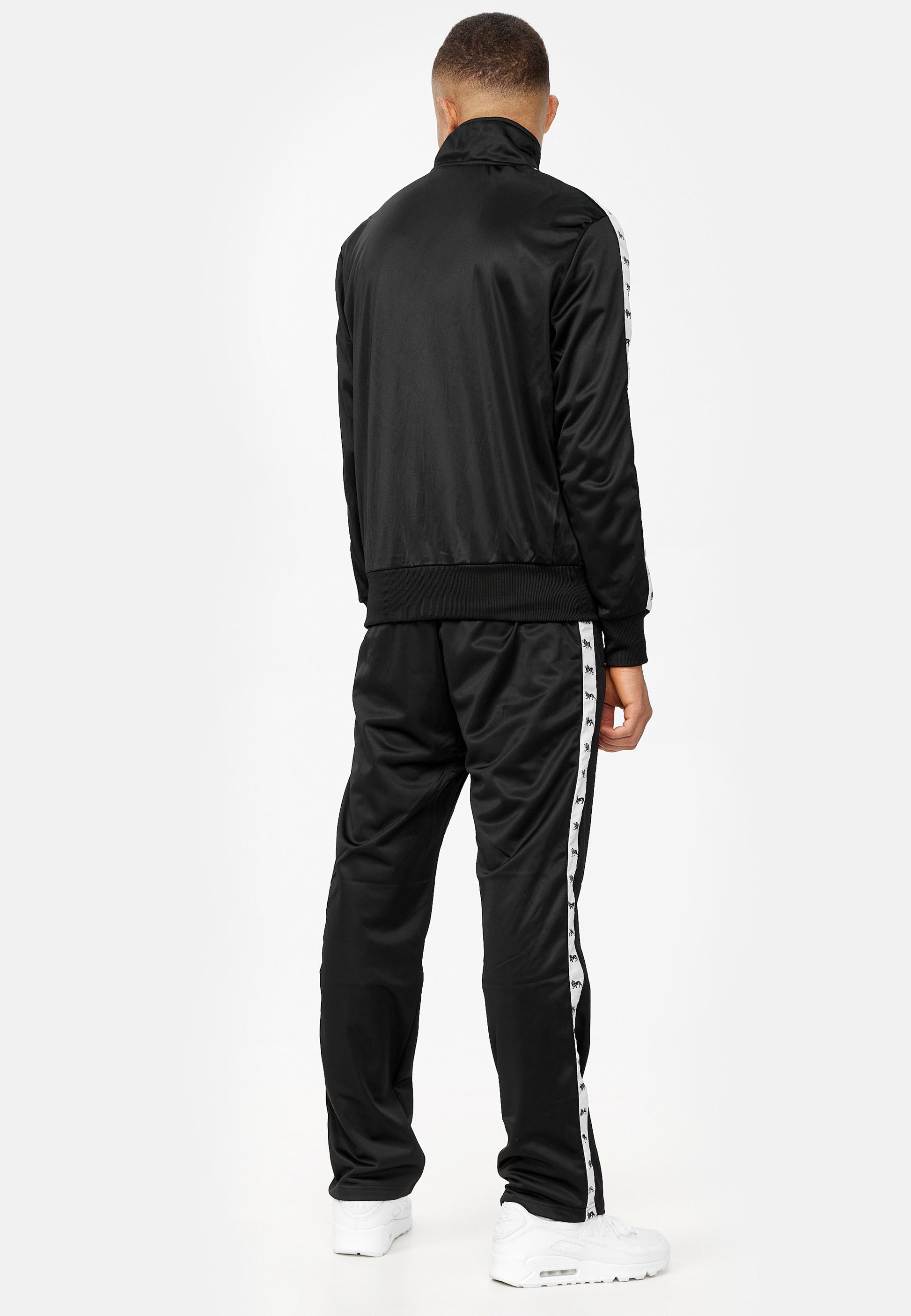 Lonsdale 115026 Wyberton Jogginganzug Schwarz